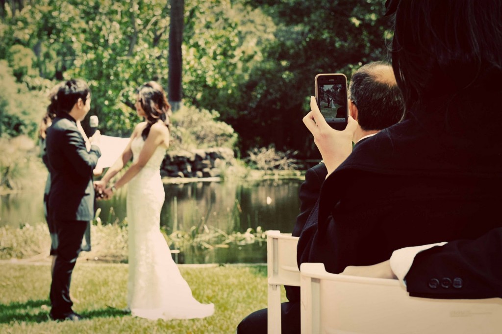 Read more about the article Tech-Friendly or Tech-Phobic? How to Set Rules for Your Wedding Day